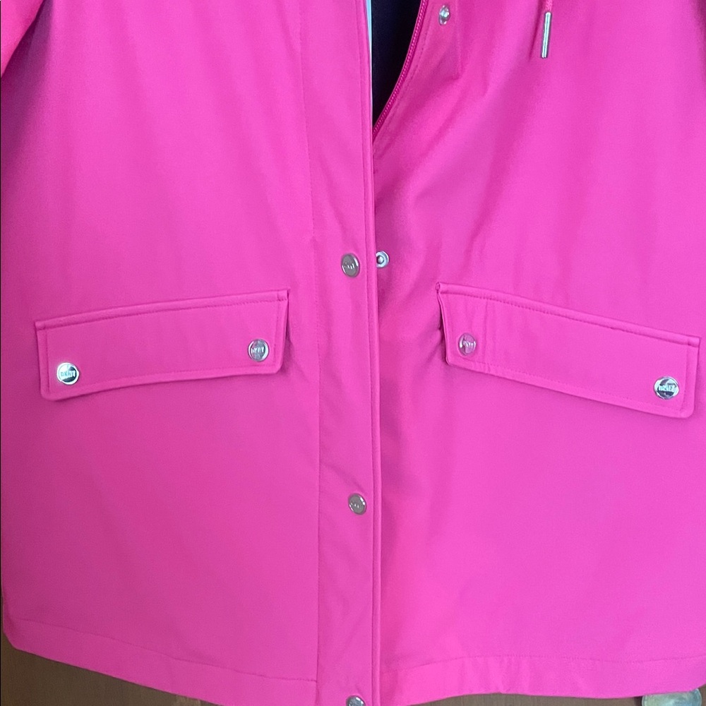 DKNY Raspberry Rain jacket - Picture 4 of 6